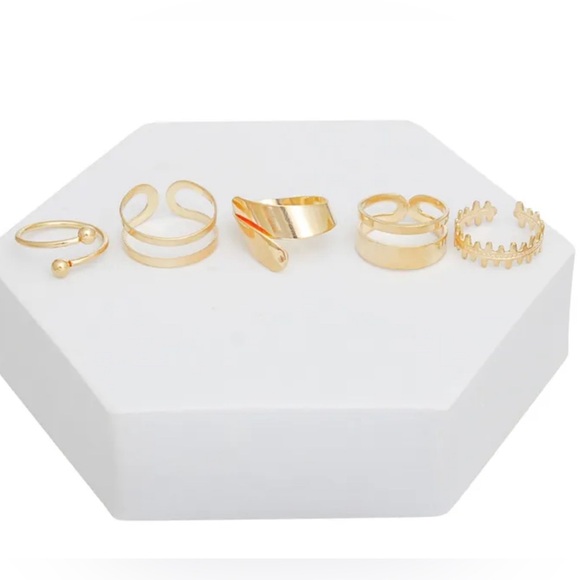 NWT Minimalist 10pcs Toe Ring Sets Women - Picture 3 of 3
